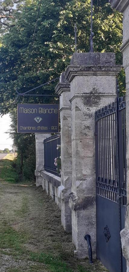 Maison Blanche Cherval Eksteriør billede